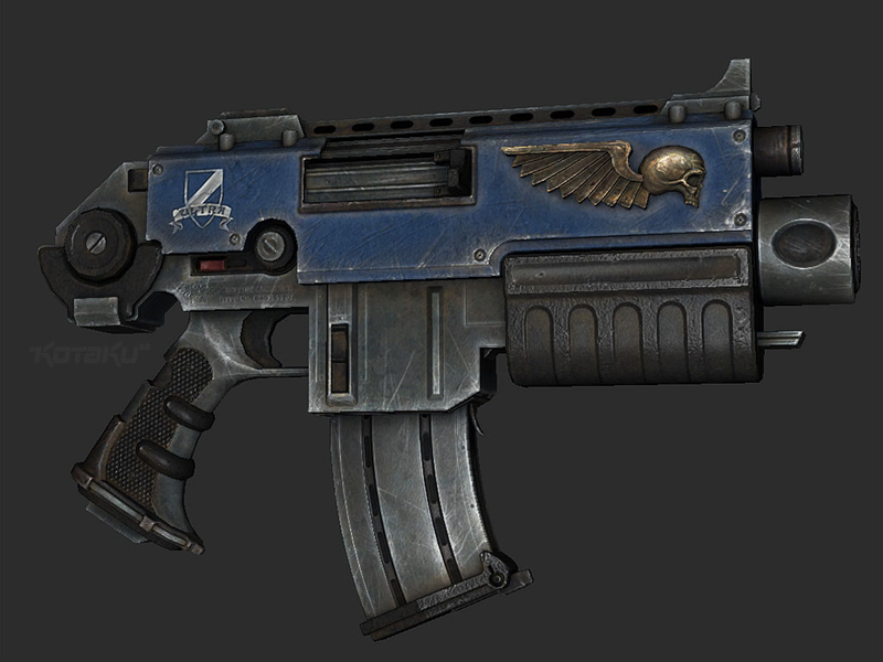 Illustration for article titled An Early Look At The Warhammer 40K MMO